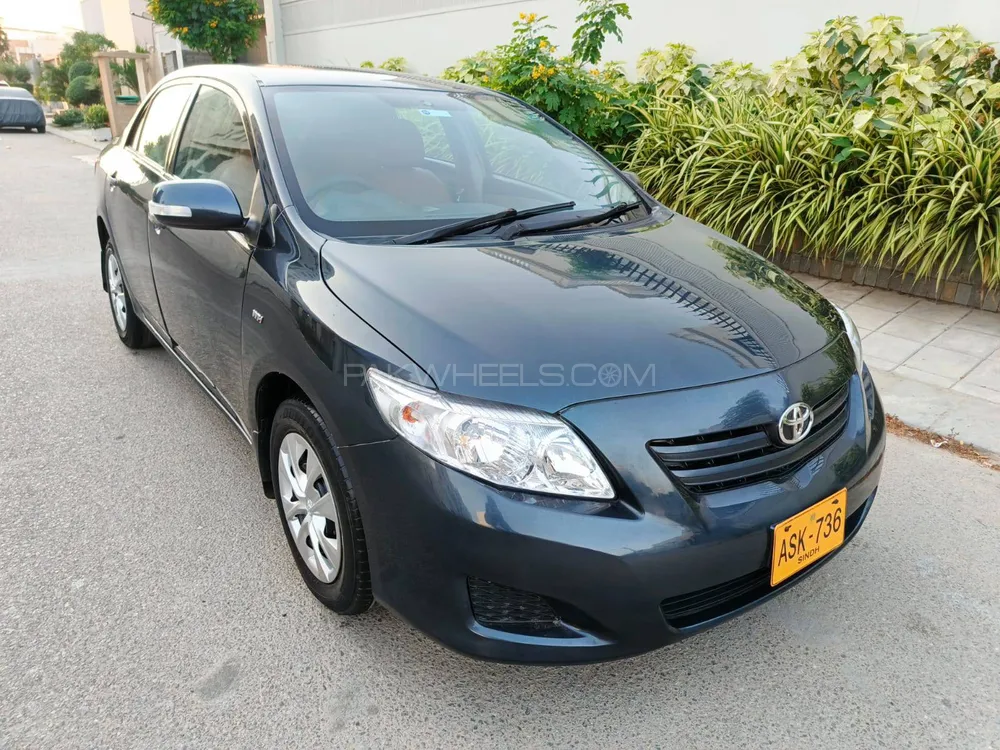 ٹویوٹا کرولا 2009 for Sale in کراچی ٹویوٹا کرولا 2009 for Sale in کراچی Image-2