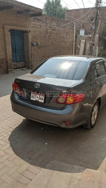 Toyota Corolla 2009 for Sale in Pir mahal Image-1