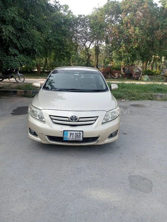 Toyota Corolla 2010 for Sale in Islamabad Toyota Corolla 2010 for Sale in Islamabad Image-17
