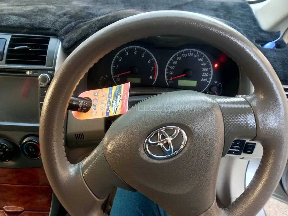 Toyota Corolla 2010 for Sale in Islamabad Toyota Corolla 2010 for Sale in Islamabad Image-17