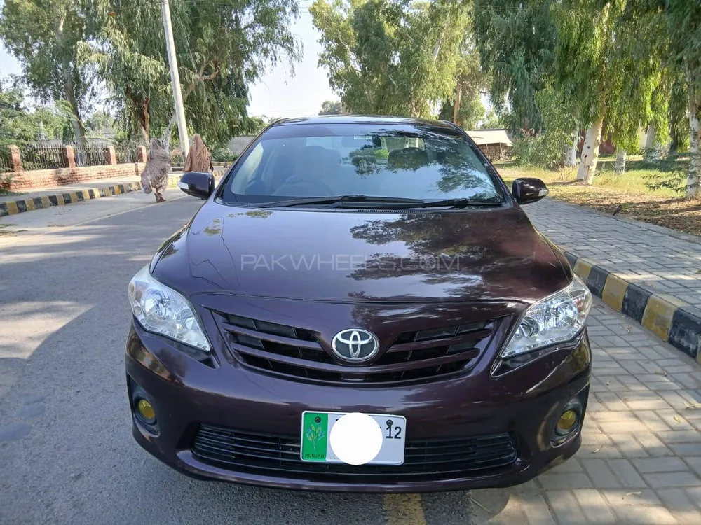 Toyota Corolla 2012 for Sale in Sargodha Image-1