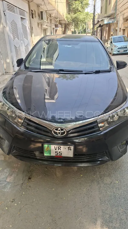 Toyota Corolla 2014 for Sale in Vehari Toyota Corolla 2014 for Sale in Vehari Image-3