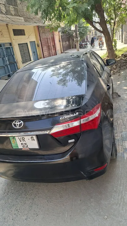 Toyota Corolla 2014 for Sale in Vehari Toyota Corolla 2014 for Sale in Vehari Image-2