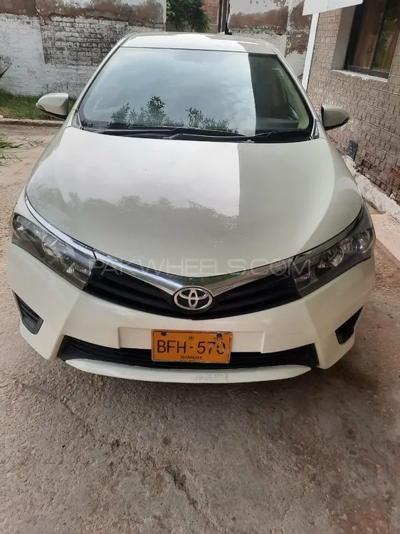 Toyota Corolla 2016 for Sale in Karachi Image-1