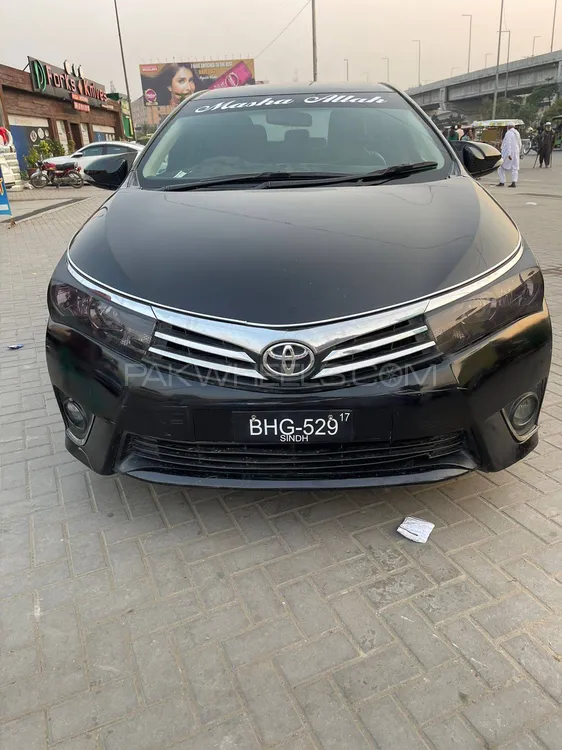 Toyota Corolla 2017 for Sale in Lahore Image-1
