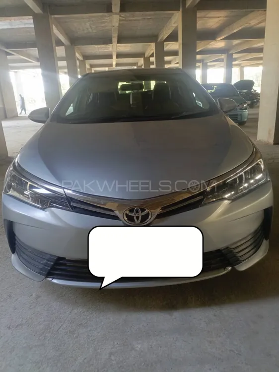Toyota Corolla 2015 for Sale in Faisalabad Image-1