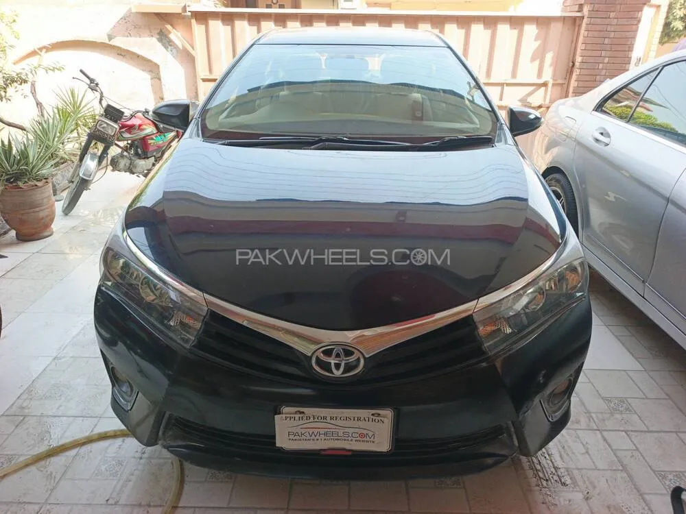 Toyota Corolla 2016 for Sale in Lahore Image-1
