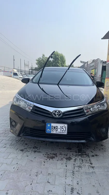 Toyota Corolla 2017 for Sale in Gujranwala Image-1