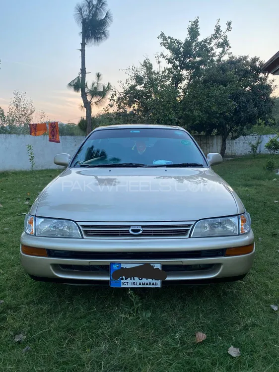 Toyota Corolla 1992 for Sale in Abbottabad Image-1