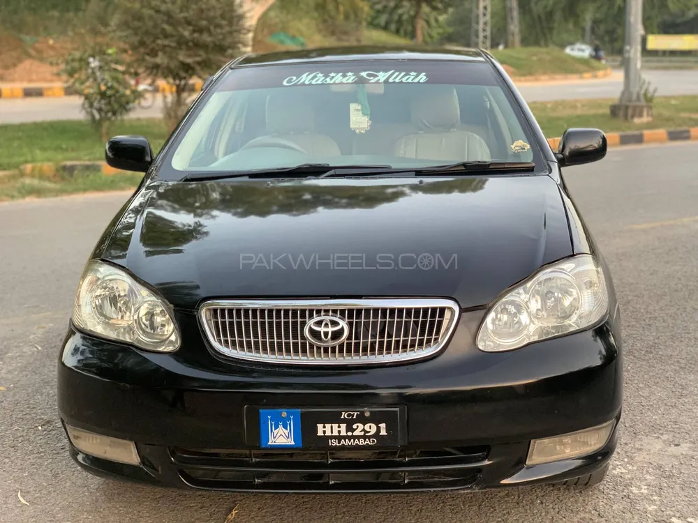 Toyota Corolla 2004 for Sale in Islamabad Image-1