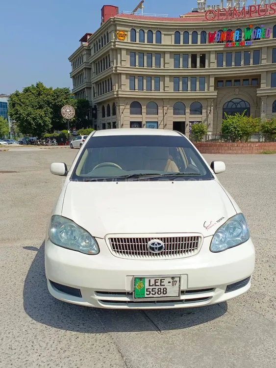Toyota Corolla 2007 for Sale in Hassan abdal Image-1