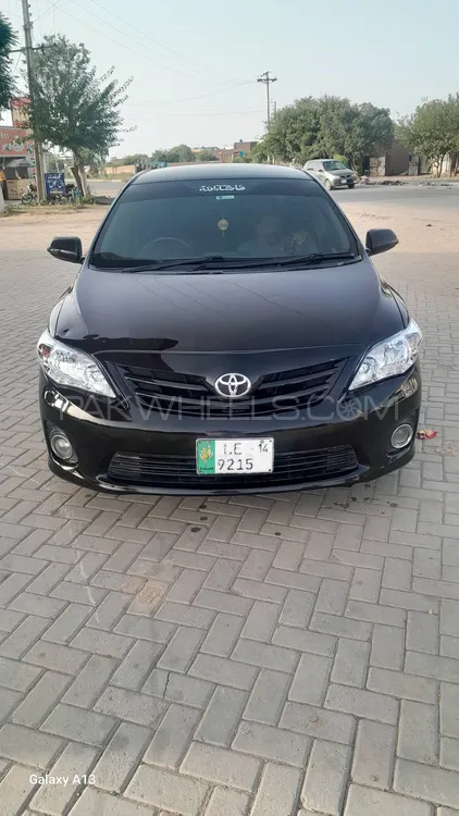 Toyota Corolla 2014 for Sale in Gujrat Image-1