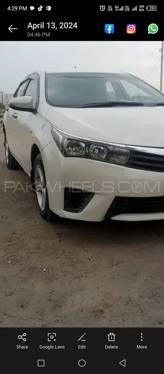 Toyota Corolla 2014 for Sale in Karachi Image-1