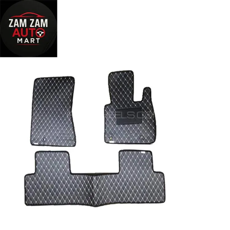 Toyota Fj Cruiser 7D Floor Mat 3PCS - Model 2006-2018 Toyota Fj Cruiser 7D Floor Mat 3PCS - Model 2006-2018 Image-2