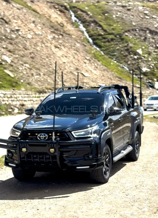 Toyota Hilux 2022 for Sale in Peshawar Image-1