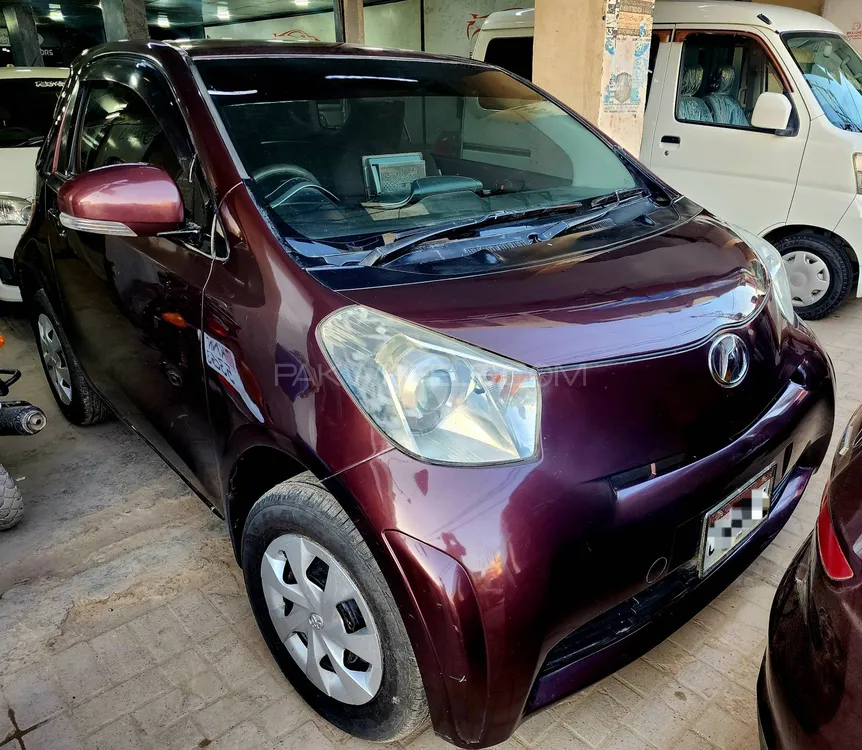 Toyota iQ 2009 for Sale in Karachi Image-1