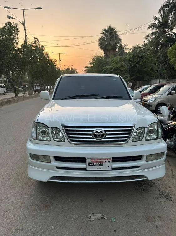 Toyota Land Cruiser 1999 for Sale in Karachi Image-1
