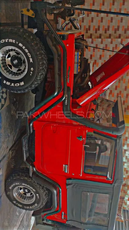 Toyota Land Cruiser 1981 for Sale in Mardan Toyota Land Cruiser 1981 for Sale in Mardan Image-14