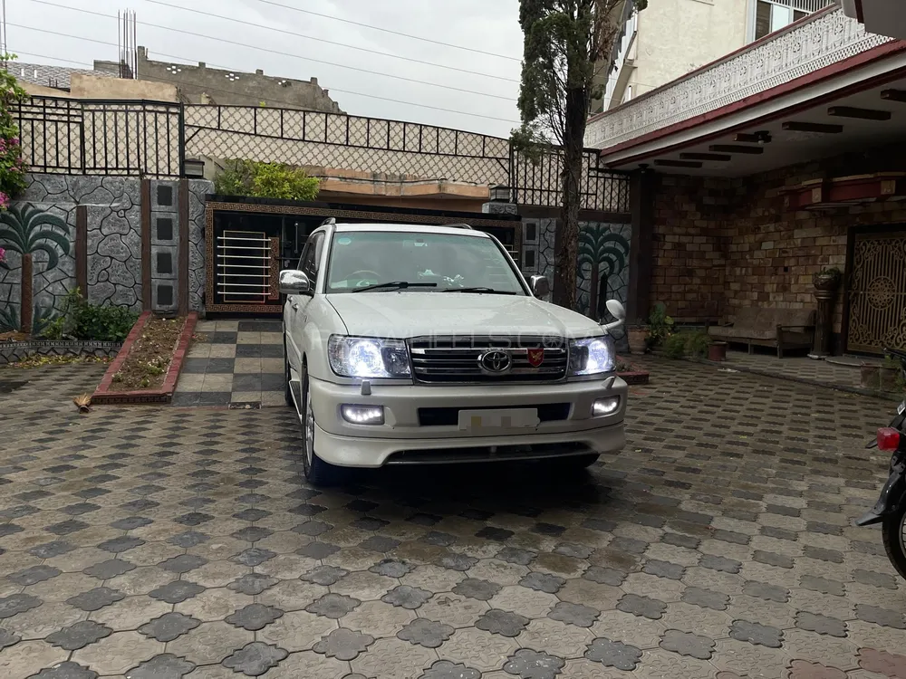 Toyota Land Cruiser 2002 for Sale in Rawalpindi Image-1