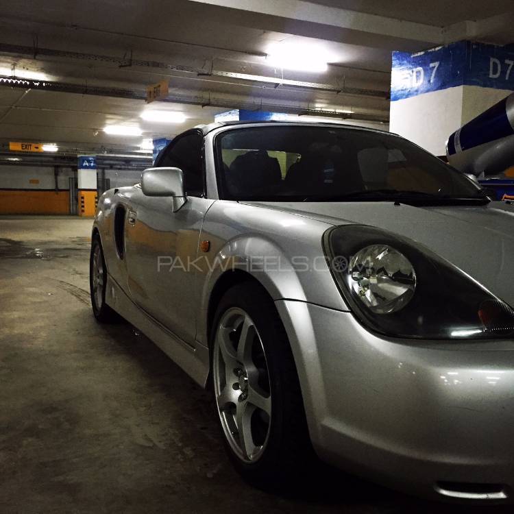 Toyota MR2 2000 for Sale in Islamabad Image-1