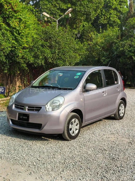 Toyota Passo 2012 for Sale in Peshawar Image-1