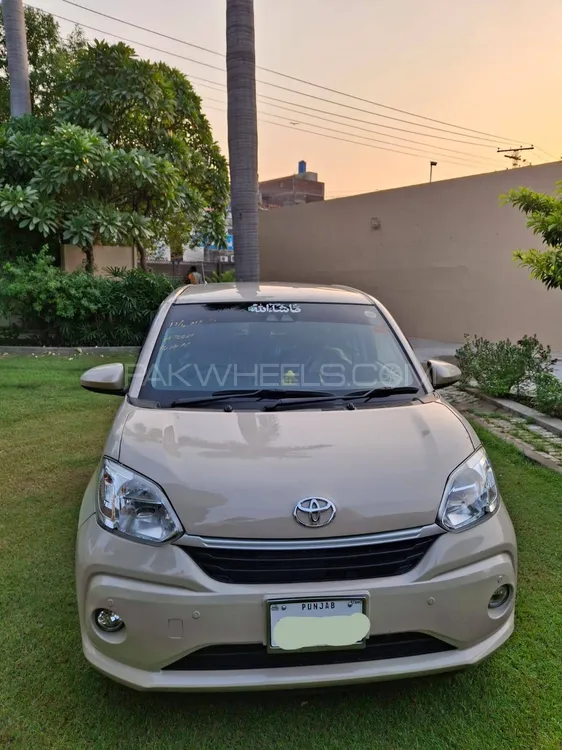 Toyota Passo 2022 for Sale in Lahore Image-1