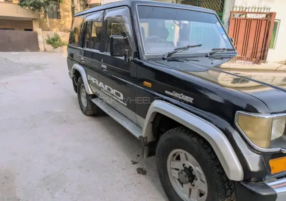 ٹویوٹا پراڈو 1986 for Sale in لاہور ٹویوٹا پراڈو 1986 for Sale in لاہور Image-5