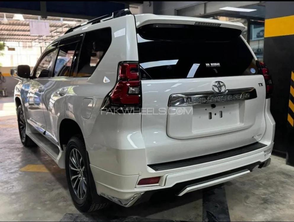 Toyota Prado 2012 for Sale in Karachi Image-1