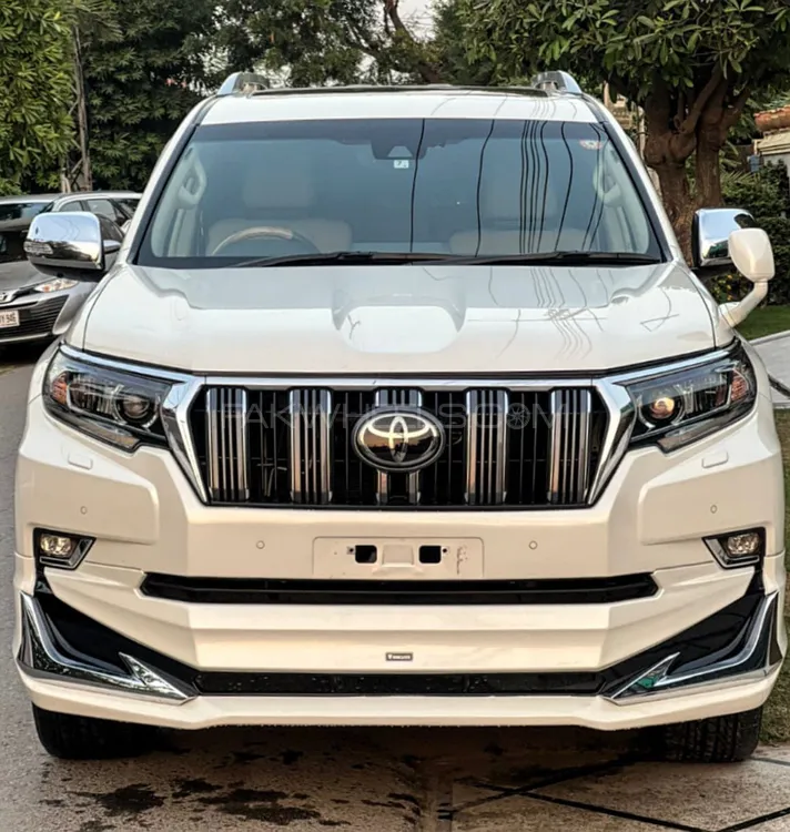 Toyota Prado 2018 for Sale in Lahore Image-1