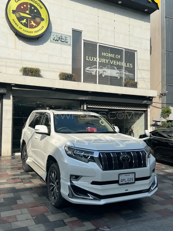 Toyota Prado 2020 for Sale in Lahore Image-1