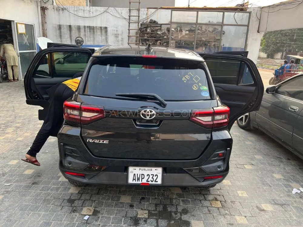 Toyota Raize 2020 for Sale in Lahore Toyota Raize 2020 for Sale in Lahore Image-5