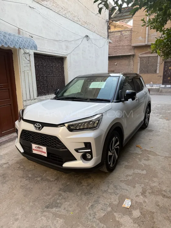 Toyota Raize 2020 for Sale in Peshawar Image-1