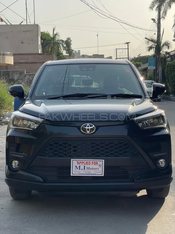 Toyota Raize 2021 for Sale in Faisalabad Image-1