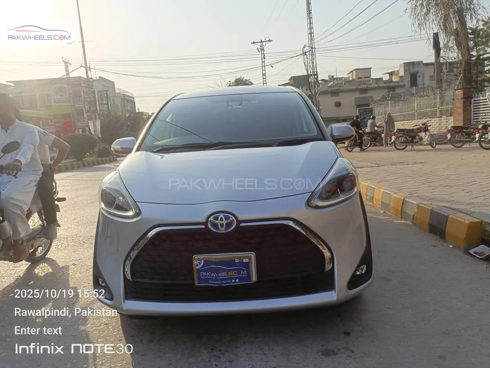 Toyota Sienta 2019 for Sale in Rawalpindi Image-1
