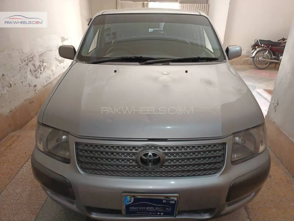 Toyota Succeed 2007 for Sale in Peshawar Image-1