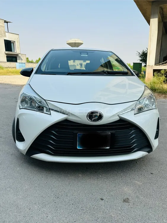 Toyota Vitz 2018 for Sale in Islamabad Image-1