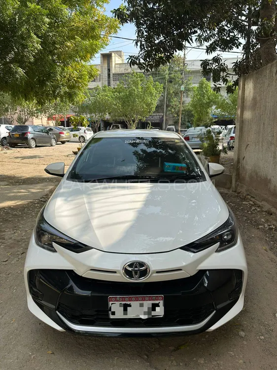 ٹویوٹا یارس سیڈان 2024 for Sale in کراچی ٹویوٹا یارس سیڈان 2024 for Sale in کراچی Image-1