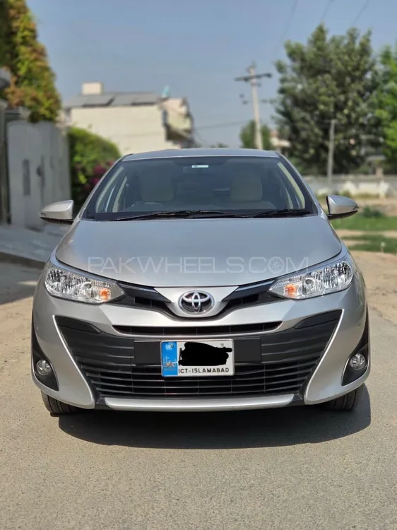 Toyota Yaris Sedan 2022 for Sale in Bahawalpur Image-1