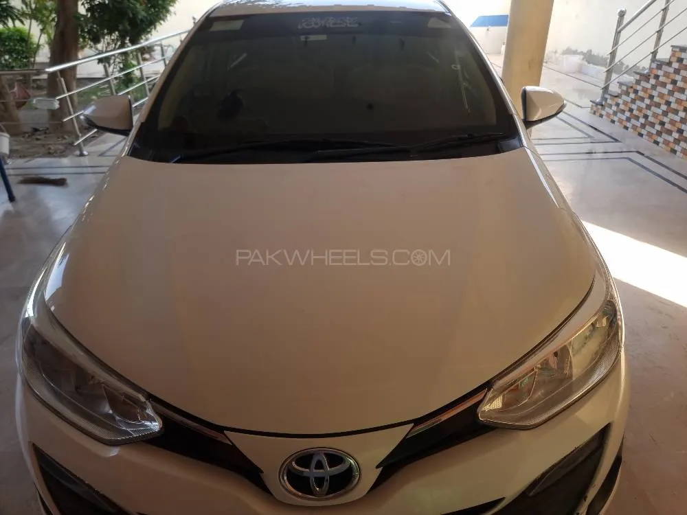 ٹویوٹا یارس سیڈان 2021 for Sale in صادق آباد Image-1