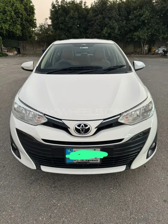 Toyota Yaris Sedan 2021 for Sale in Islamabad Image-1
