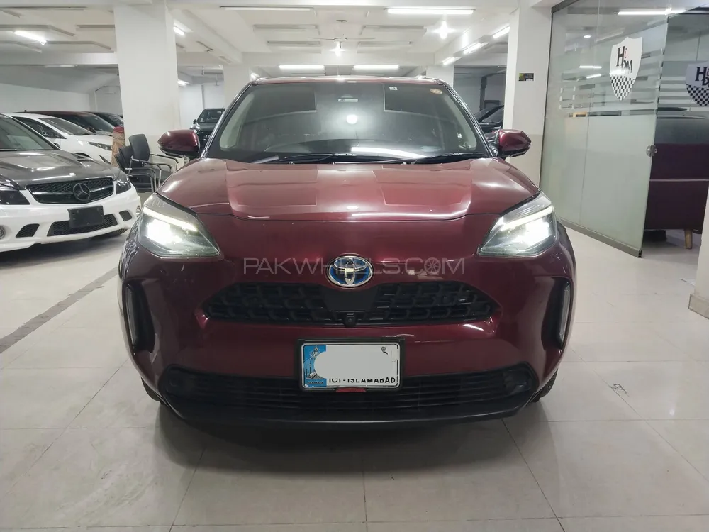 Toyota Yaris Cross 2021 for Sale in Islamabad Image-1