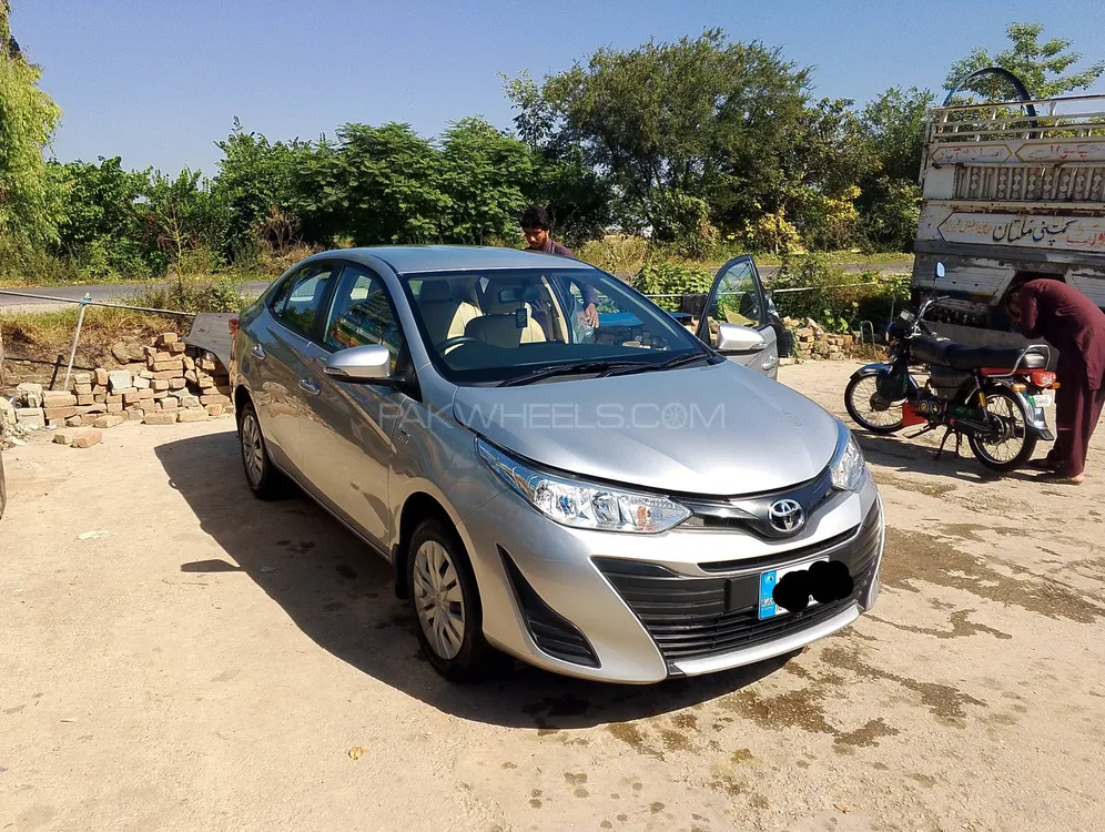 Toyota Yaris Sedan 2022 for Sale in Islamabad Image-1