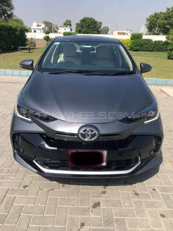 Toyota Yaris Sedan 2024 for Sale in Lahore Image-1