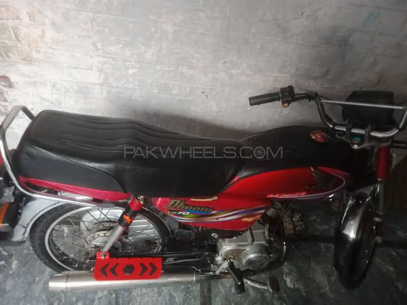 Yamaha Dhoom YD-70 2017 for Sale Image-1