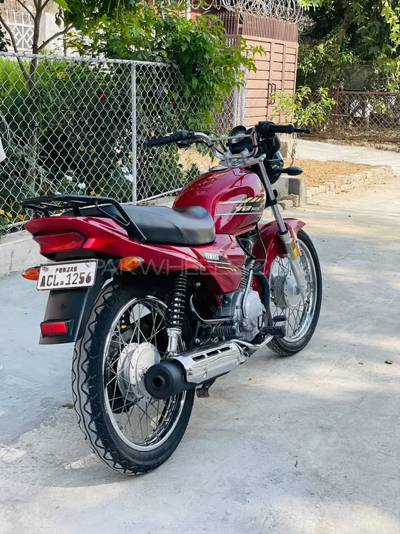 یاماہا YB 125Z  2021 for Sale Image-1