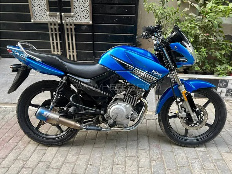 Yamaha YBR 125 2016 for Sale Image-1