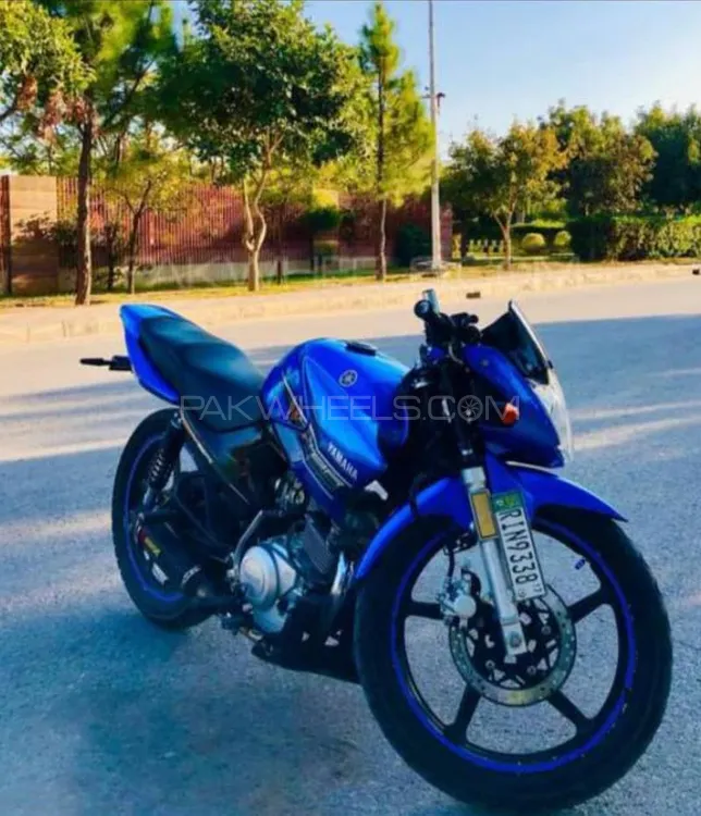 Yamaha YBR 125 2017 for Sale Image-1