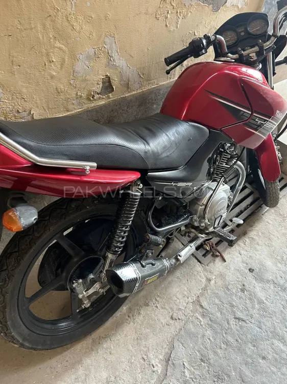 Yamaha YBR 125 2017 for Sale Image-1