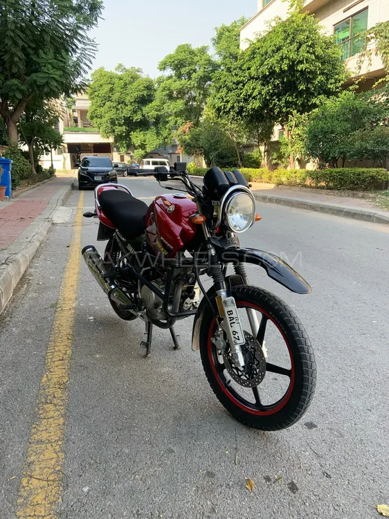 Yamaha YBR 125G 2018 for Sale Image-1