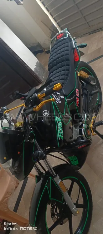 Yamaha YBR 125 2018 for Sale Image-1